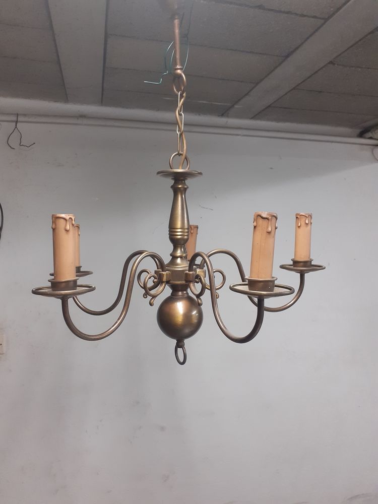 2 lustres 5 branches 20 Wittelsheim (68)