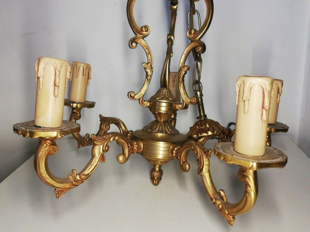 lustres en bronze 30 Chenoise (77)