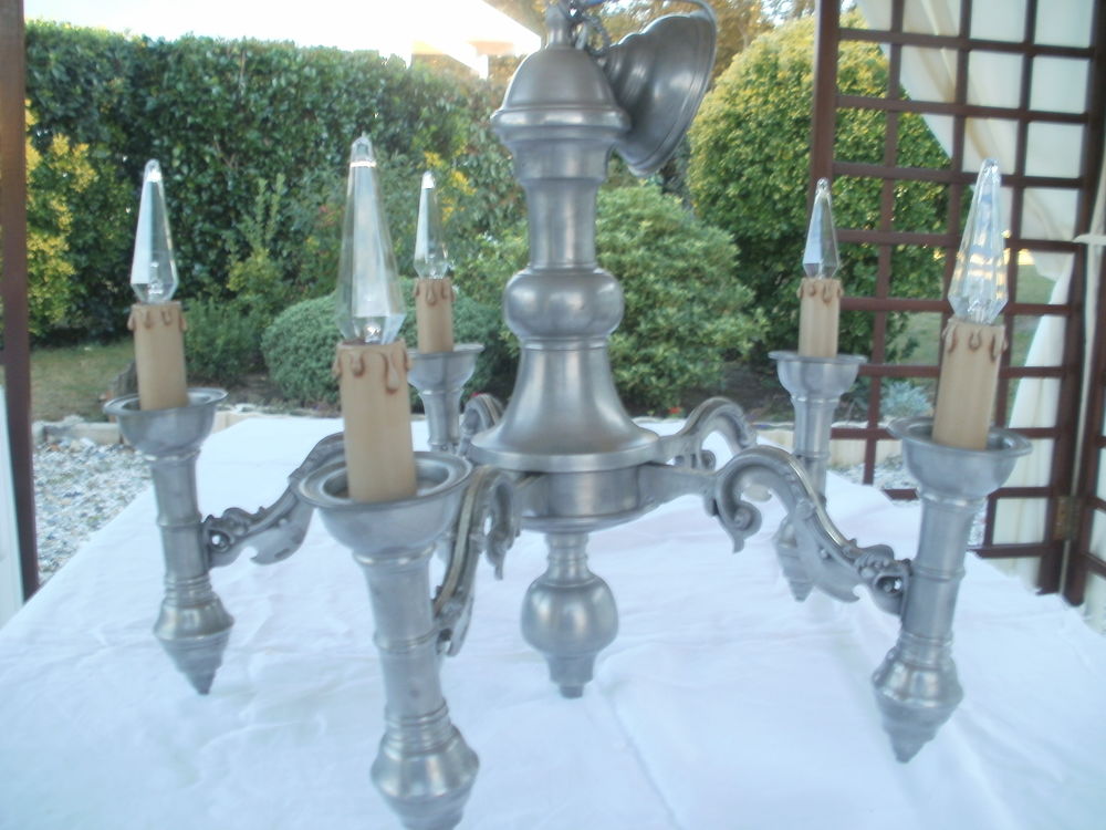 Lustres en Etain 200 Saint-Vincent-de-Paul (40)