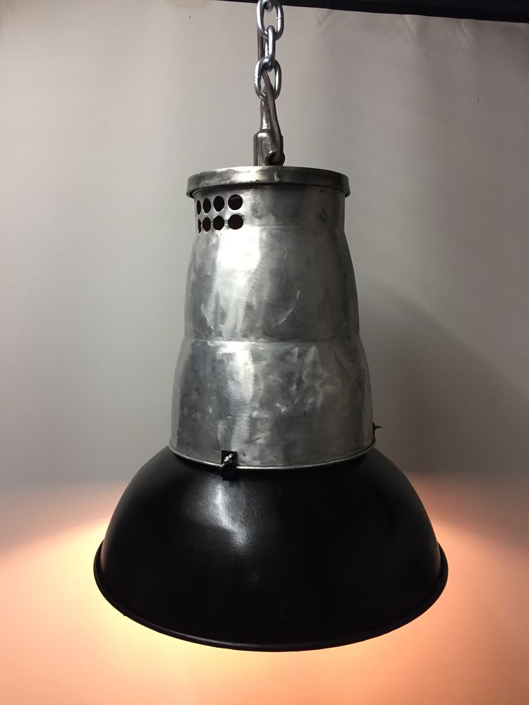 Lustres industriels Philipps 1960 remis � neuf VINTAGE 350 Lyon 2 (69)