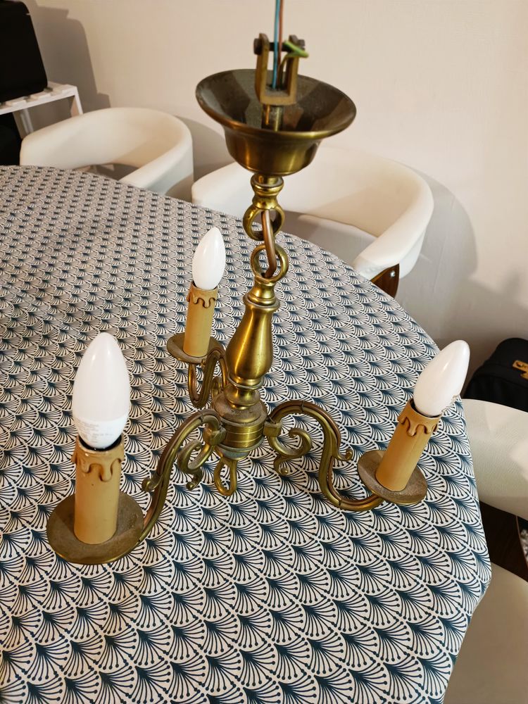 Lustres en laiton 15 Issy-les-Moulineaux (92)