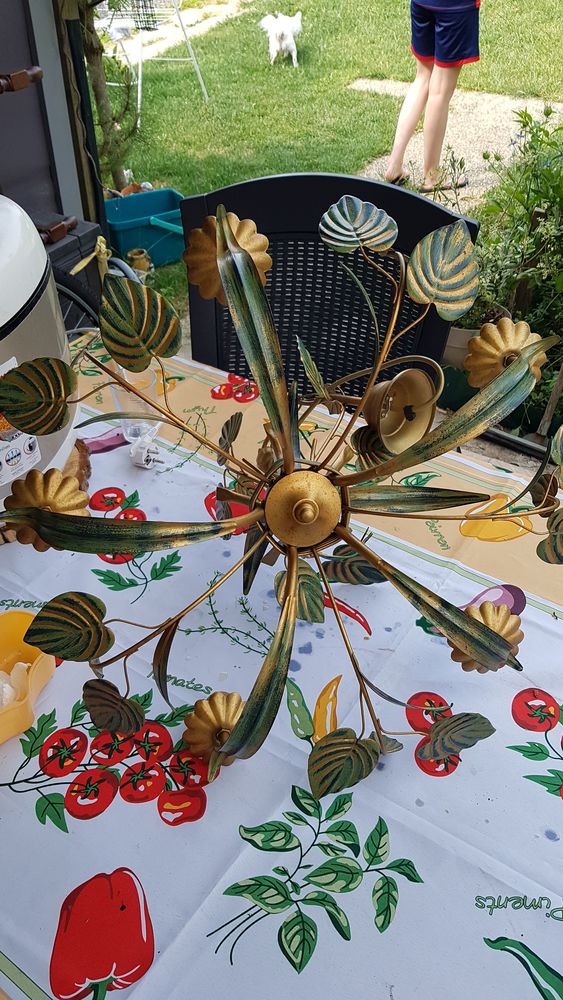 2 Lustres laurier 15 Saint-Quentin (02)