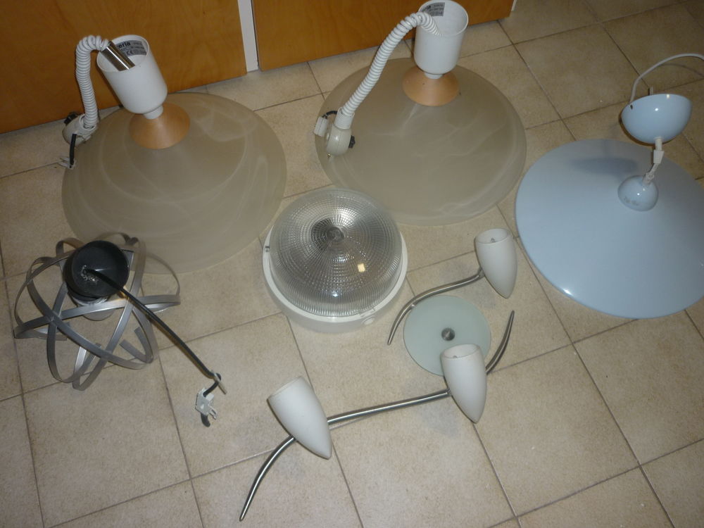6 lustres pour 20 euros 20 Fagni�res (51)
