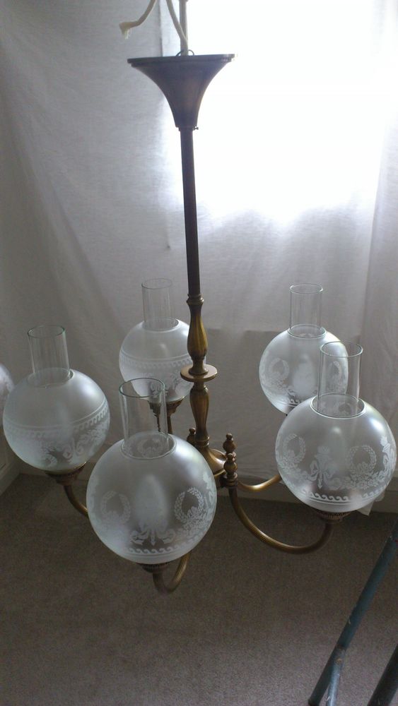 1 lot de 2 lustres de style 195 Le Mans (72)