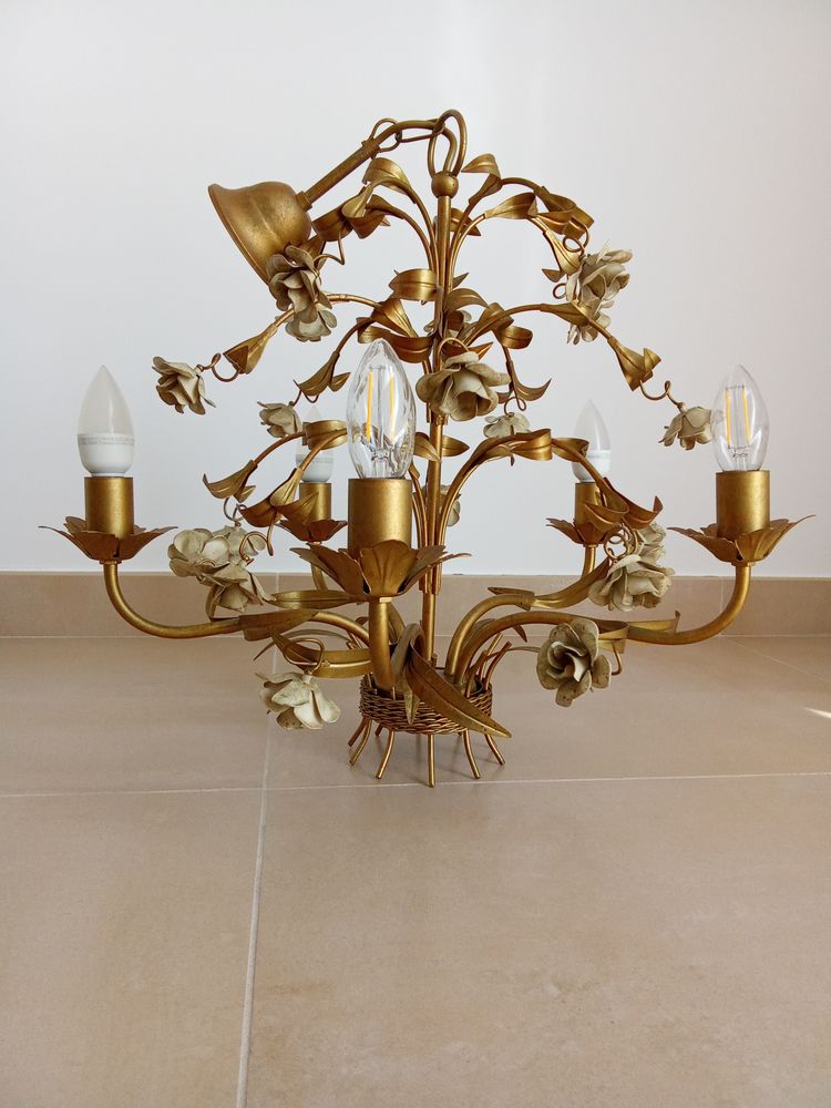  2 lustres suspendus Italiens, Florentins, marque GIEMME 0 Tr�villach (66)