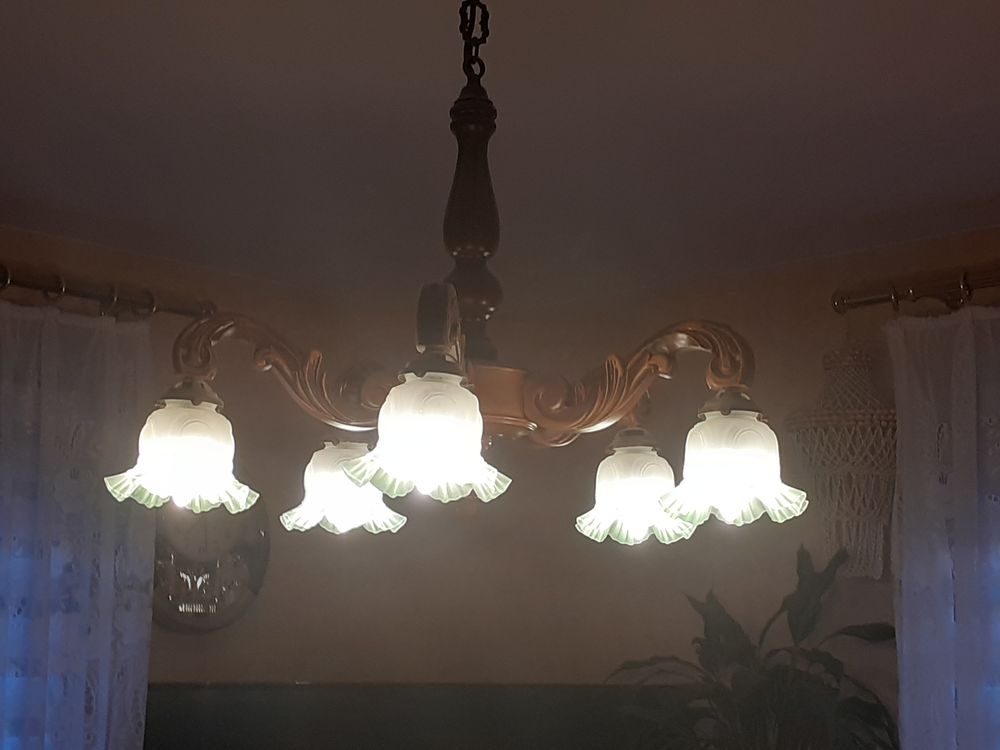 lot de 2 lustres 100 Surbourg (67)