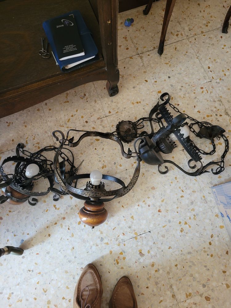 Lustres 70 N�mes (30)