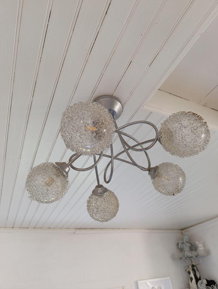 lot de 2 lustres 10 F�gr�ac (44)