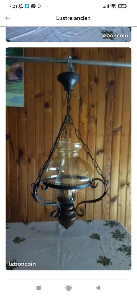 2. Lustres 20 Les Martres-de-Veyre (63)