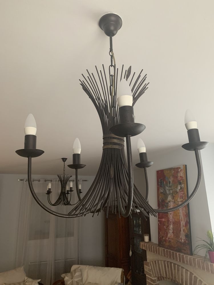 Lot de 2 lustres 75 Les Ch�res (69)