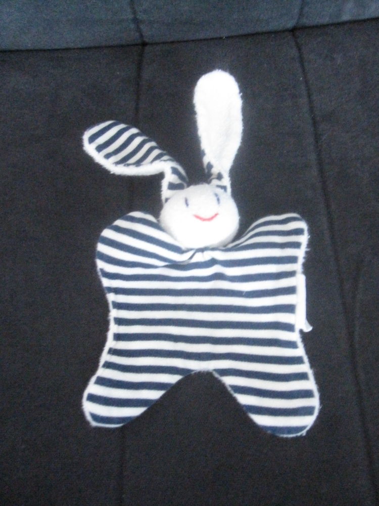 Lutin lapin keptin je ray� bleu 20cm 5 Saint-Jean-Pla-de-Corts (66)