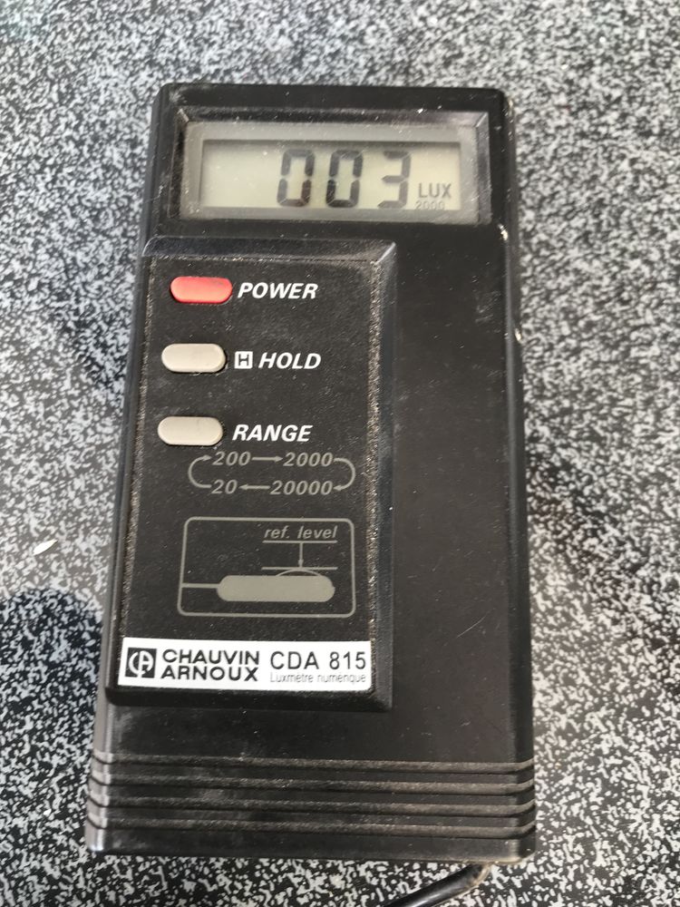 Luxm�tre CHAUVIN ARNOUX 39 Chauray (79)