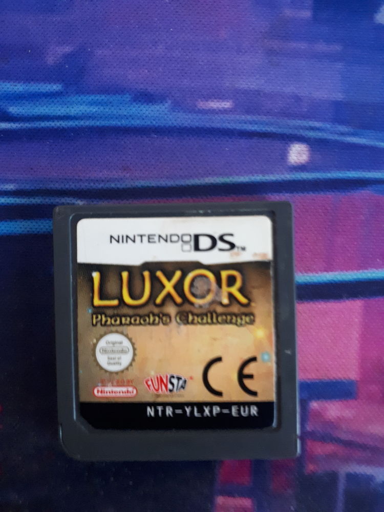 Jeu DS Luxor : pharao's challenge 5 Conques-sur-Orbiel (11)