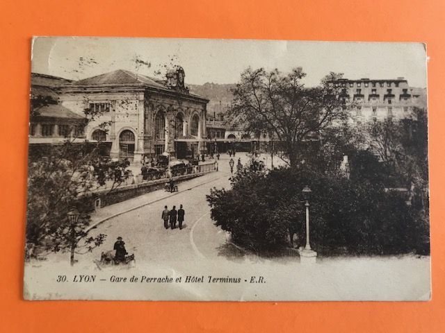 CPA Lyon Perrache 5 Nice (06)