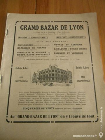 LYON - Revue mensuelle - 1921 16 Villeurbanne (69)
