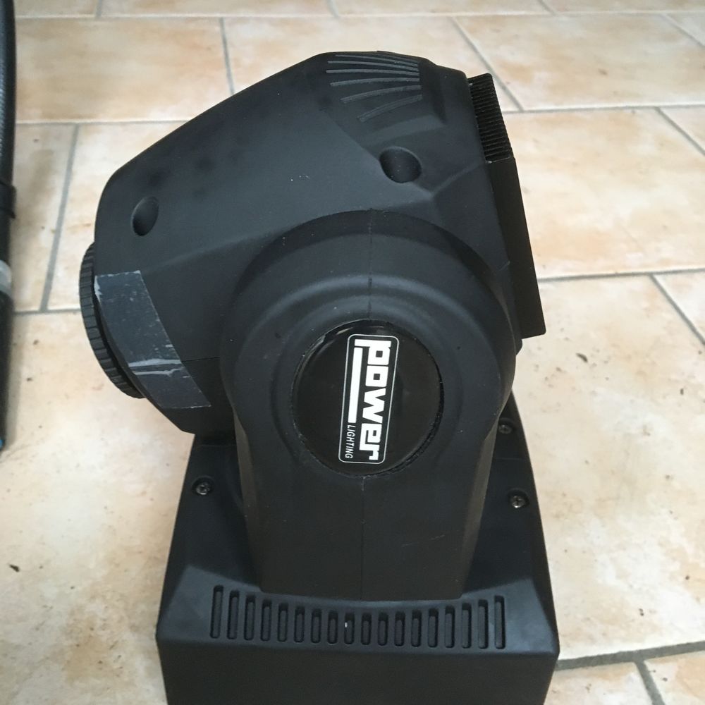 lyre Pocket Spot Quad 12 watts Power Lighting 150 Saint-Jean-de-Braye (45)