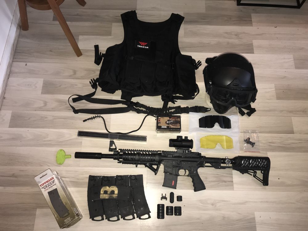 M4Tippmann + �quipements paintball 500 Bayeux (14)