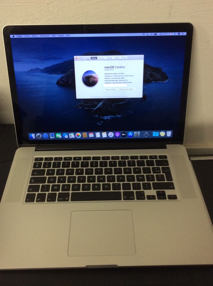 MacBook Pro 15'' mi 2012   chargeur MagSafe   House 50 Aubergenville (78)