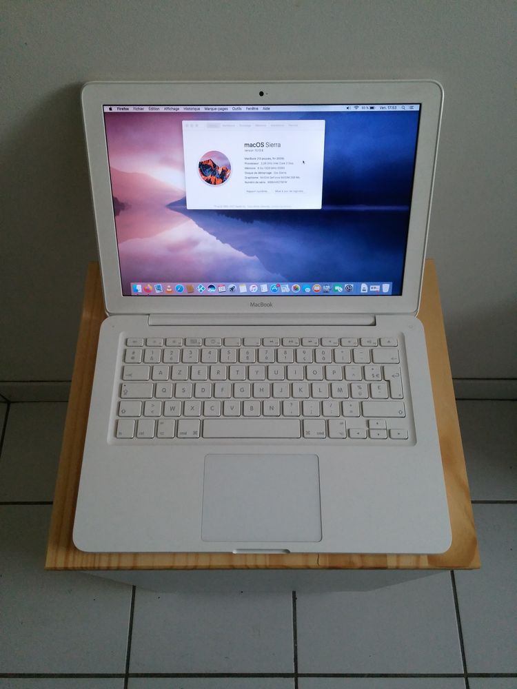 MacBook A1342 fin-2009 49 Asni�res-sur-Seine (92)