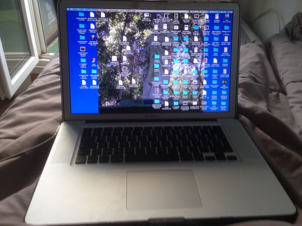 MacBook Pro (15 pouces, mi-2012) Matériel informatique