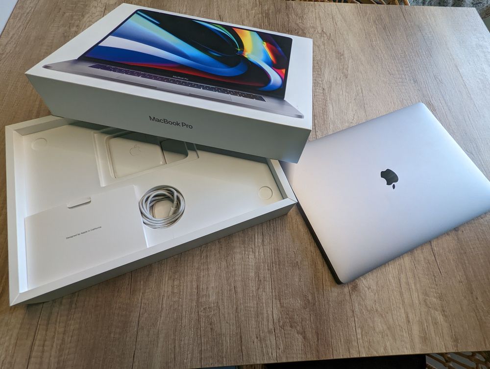 MacBook Pro 16 Pouces 1250 Villeurbanne (69)