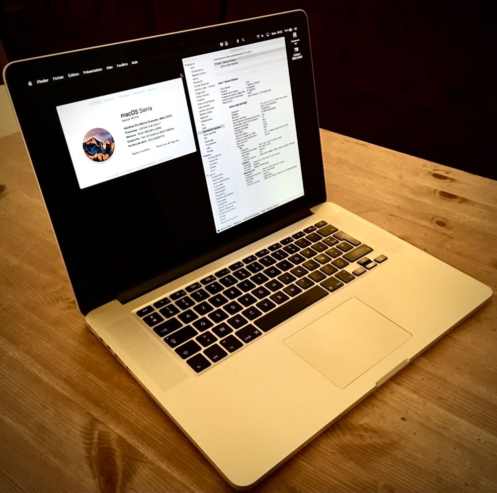 MacBook Pro Retina 15 pouces 1500 Rosny-sous-Bois (93)