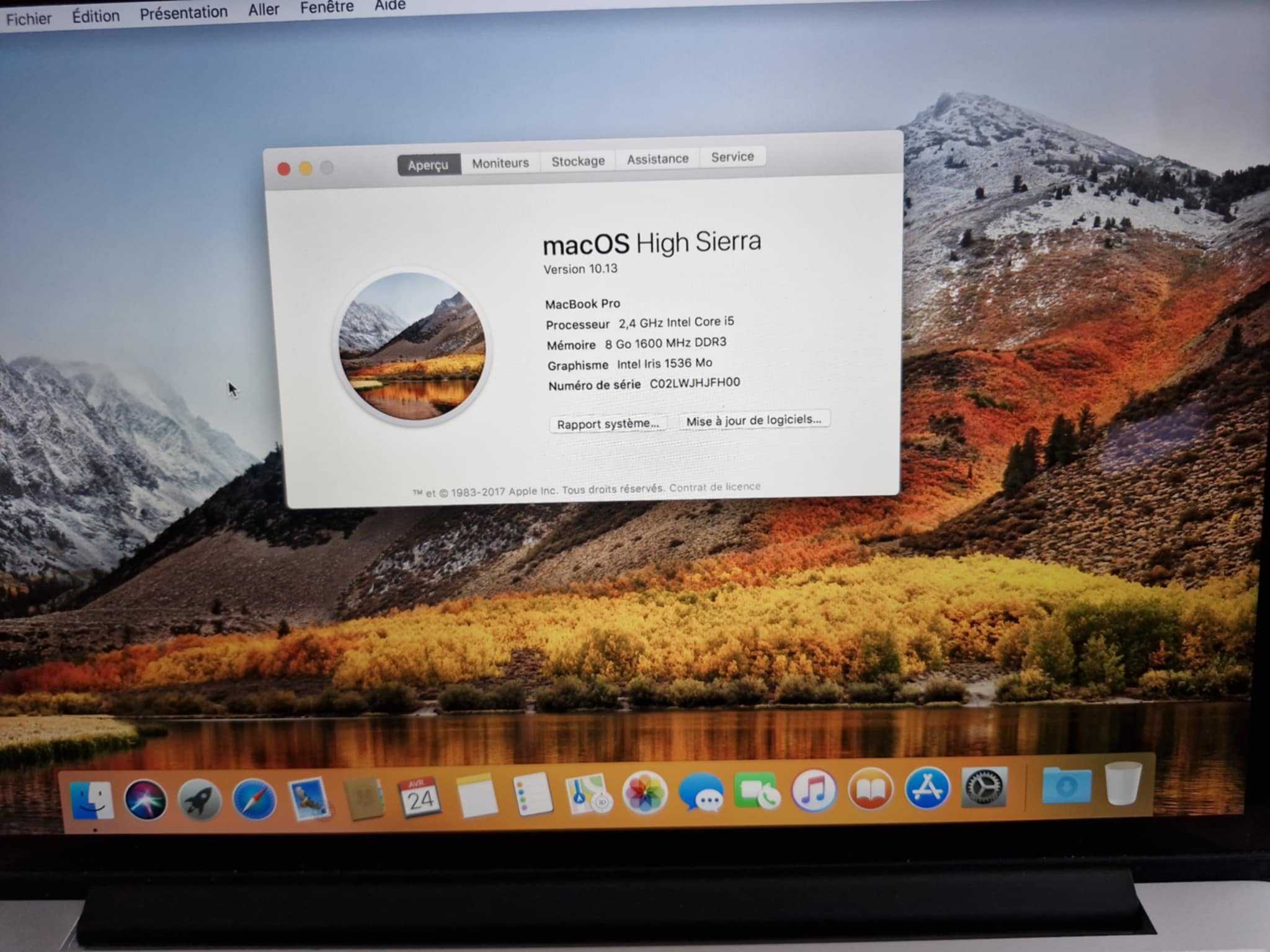 Macbook pro 310 Paris 5 (75)