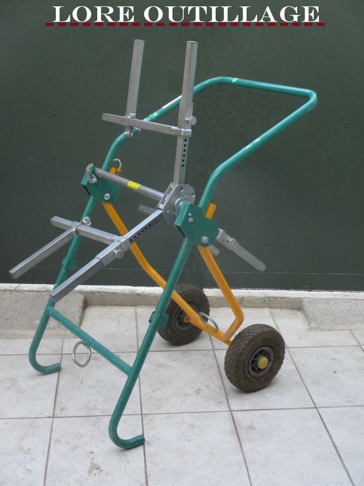 MACC POLYROL XL - Chariot d�vidoir 250 Cagnes-sur-Mer (06)