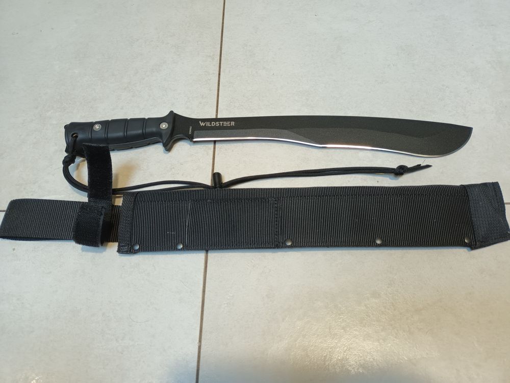 Machette TIGER WILDSTEER 120 Saint-G�rand (56)