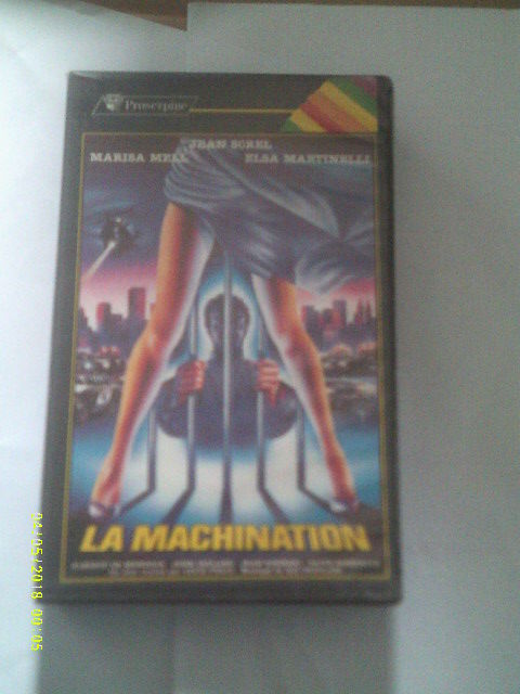 LA MACHINATION  avec jean sorel ( paypal accept�) 0 Malo Les Bains (59)