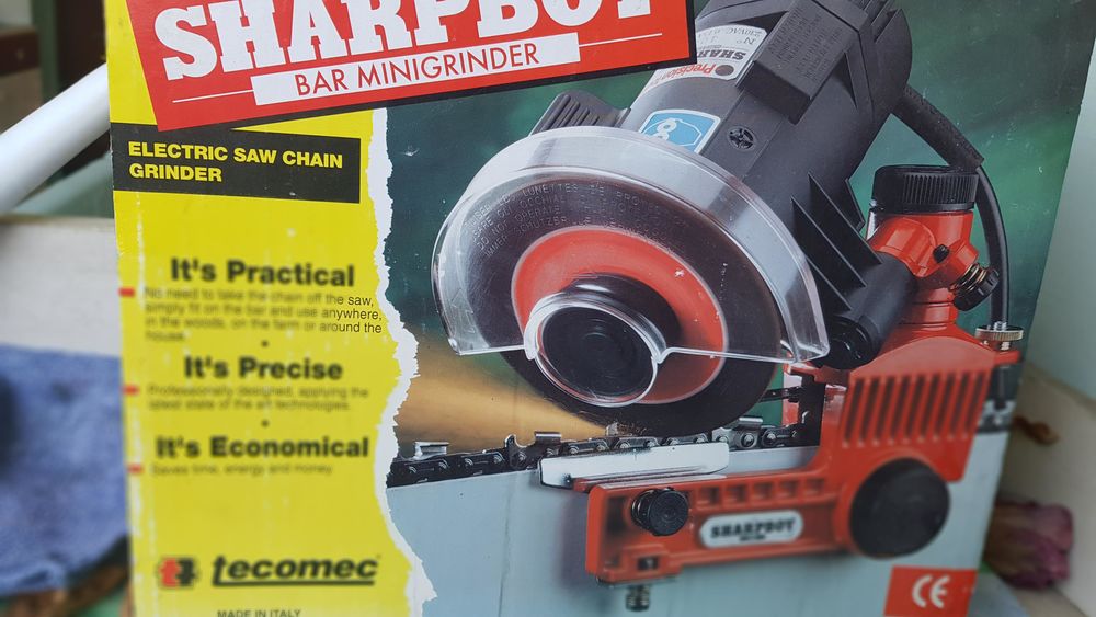 Machine � aff�ter les lames de tron�onneuse 20 Colmar (68)