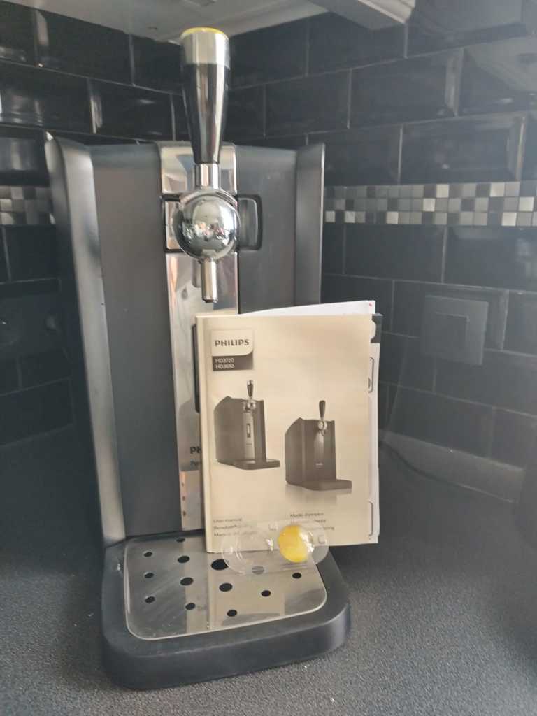 Machine � bi�re Philips PerfectDraft - avec manuel 120 La Chapelle-en-Serval (60)