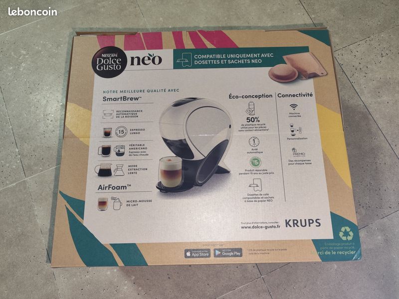 Machine NEO blanche Dolce Gusto NEUF 60 Saint-�tienne (42)