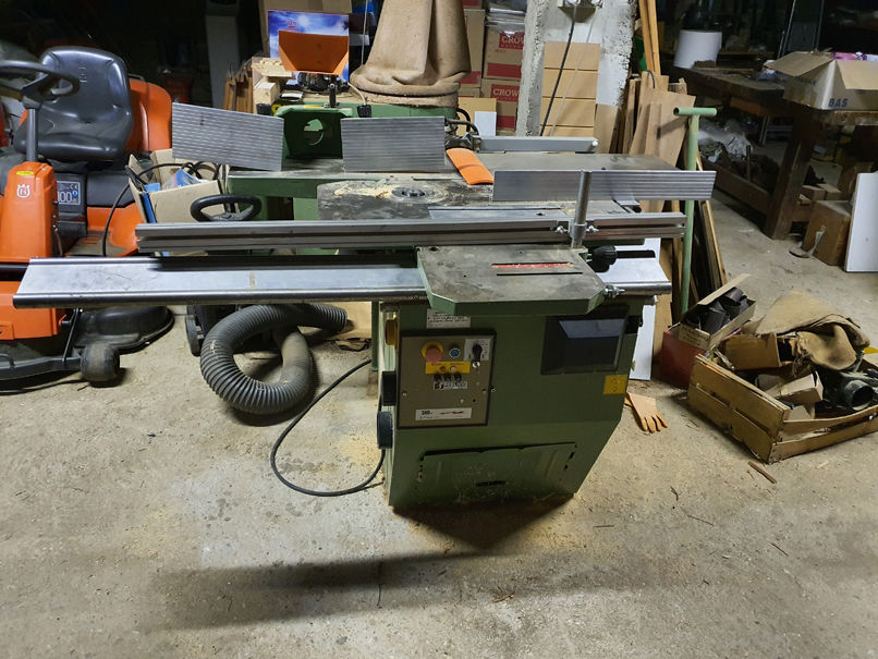 machine � bois combin� Robland 3600 Belleville (69)