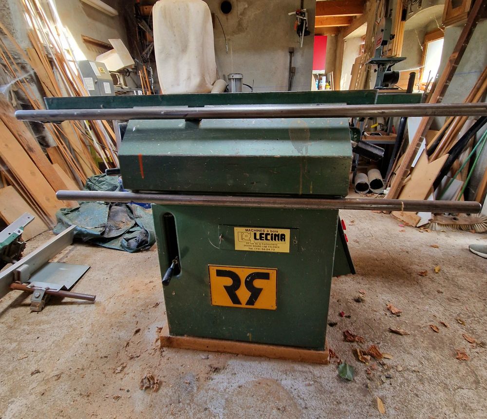 Machine � bois combin�e Robland ? aspirateur LUREM 1500 Chaspuzac (43)