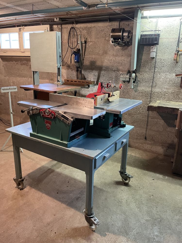 Machine � bois KITY 950 Monterblanc (56)