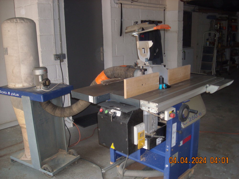 : MACHINE A BOIS LUREM 260C MONO 2515 Vallon-en-Sully (03)