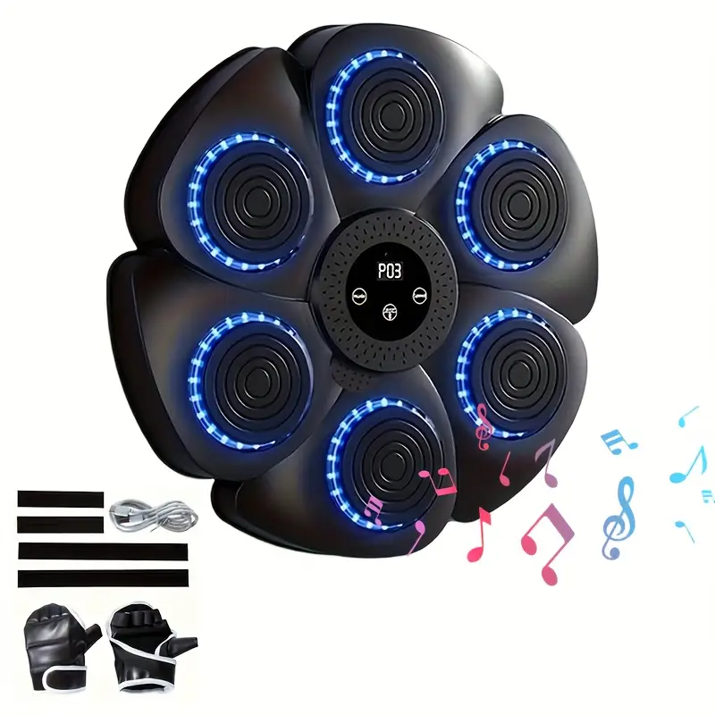 Machine de Boxe Musicale Intelligente  6 Boutons avec Compt 49 Livet-et-Gavet (38)