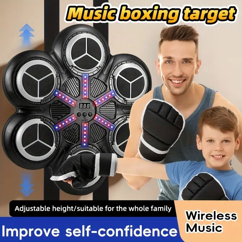 Machine de Boxe Musicale avec Gants �quipement de Fitness 49 Livet-et-Gavet (38)