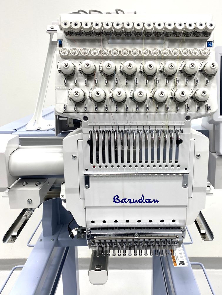 MACHINE � BRODER MONO-T�TE BARUDAN ELITE PRO3 - BEKT S1501CB 9000 Saintes (17)