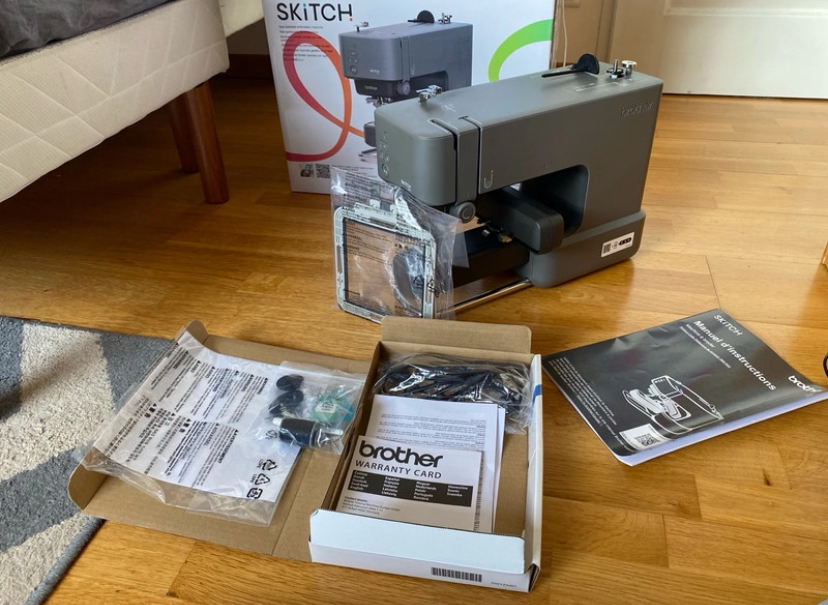 Machine � broder 420 Lyon (69)