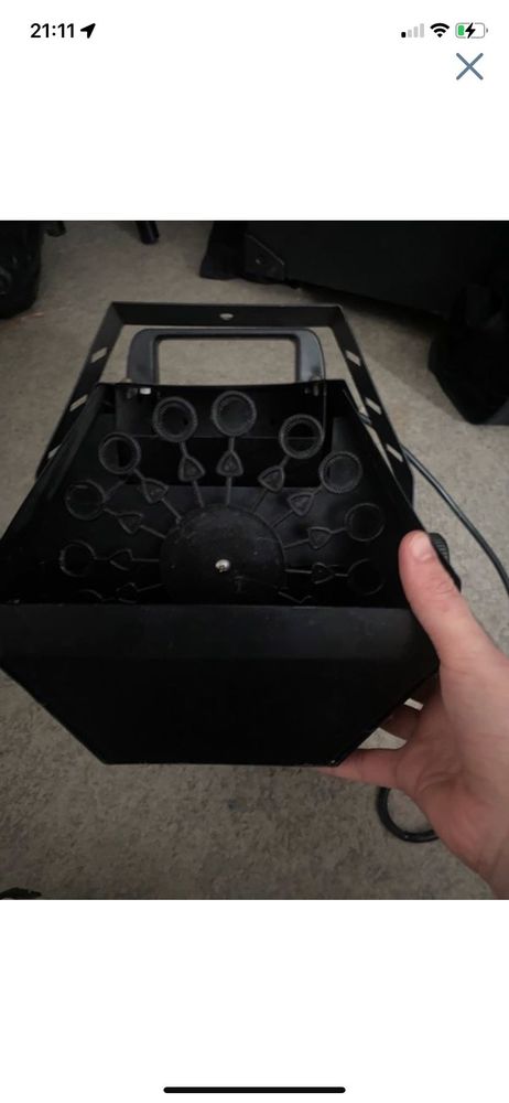 machine �  bulle 30 Carvin (62)