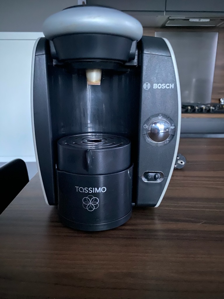 Machine � caf� Bosch Tassimo grise 20 Port-de-Bouc (13)