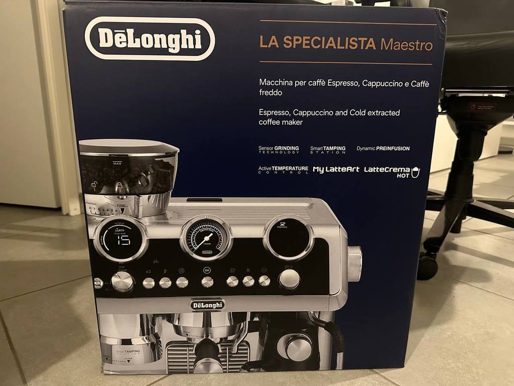 Machine � caf� Delonghi  La Specialista Maestro  - Neuve 950 Lyon 8 (69)