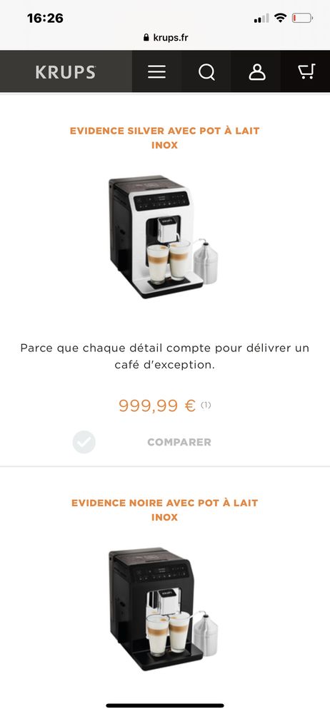 Machine � caf� Delongui/Krups /melitta/beko/ Philips ( modele expo ou reconditionn�s) 160 Salon-de-Provence (13)