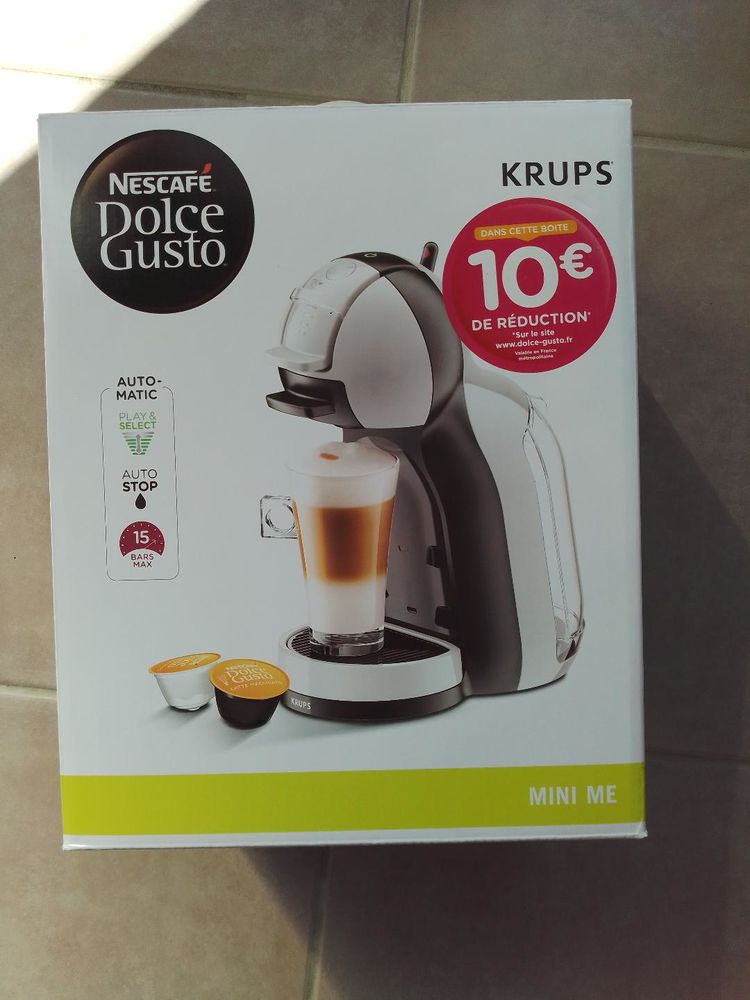 Machine à café Dolce gusto automatique neuve 30 Aurillac (15)