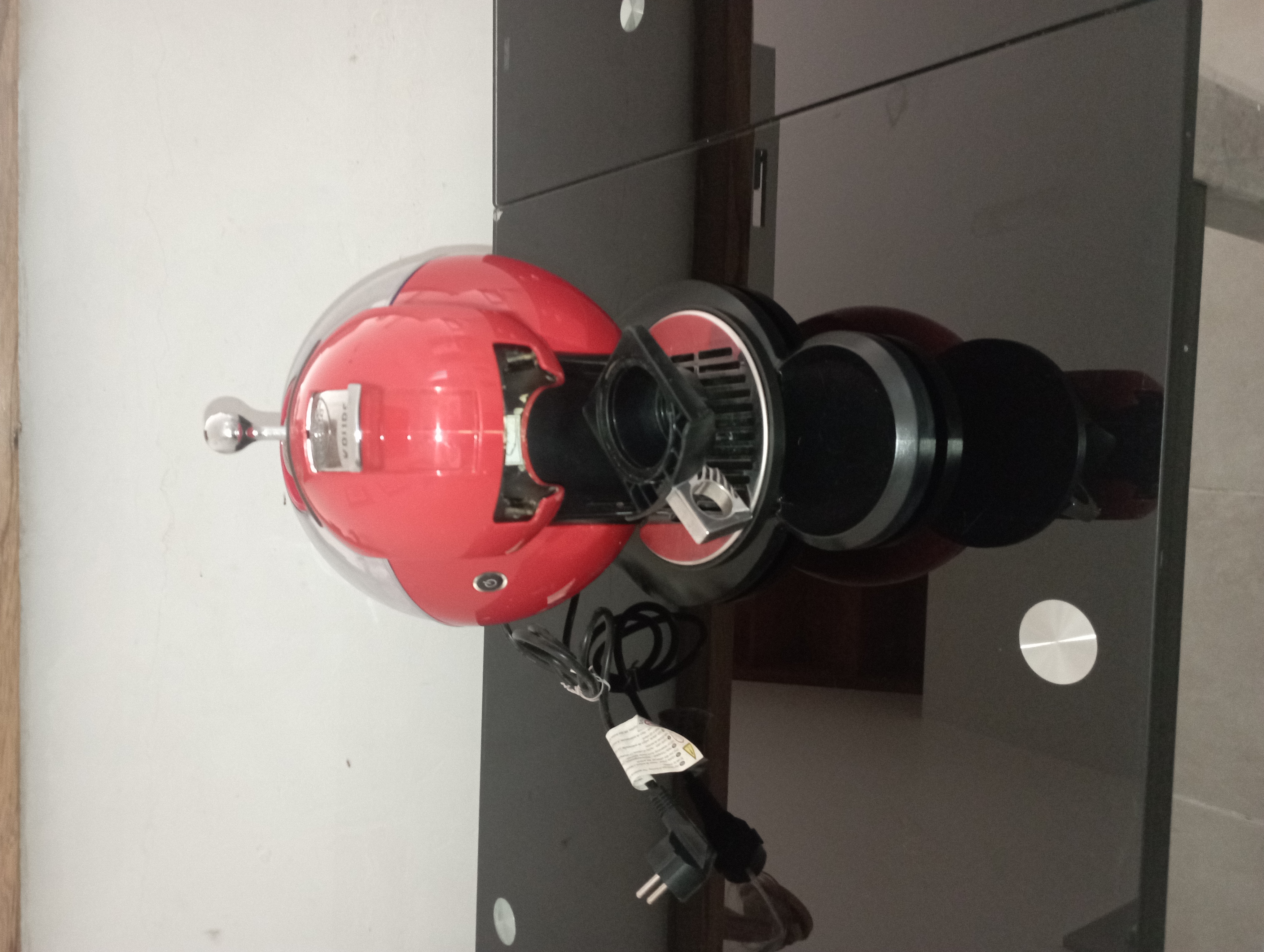 Machine � caf� expresso rouge avec buse vapeur 30 Fabr�gues (34)