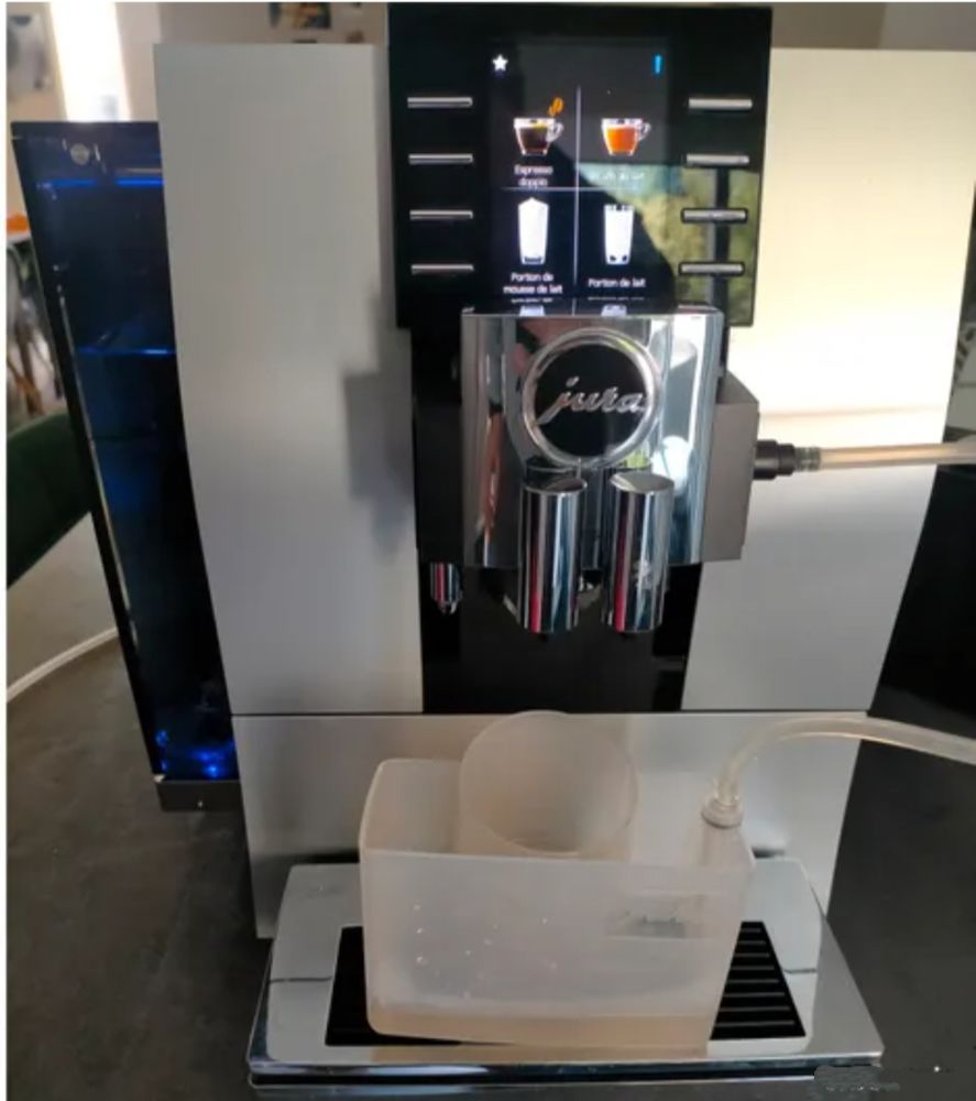 Machine � caf� jura z6 aluminium 1600 V�nissieux (69)