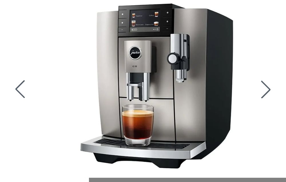 Machine � caf� Jura 15084 E8 Neuf automatiques 725 Autouillet (78)