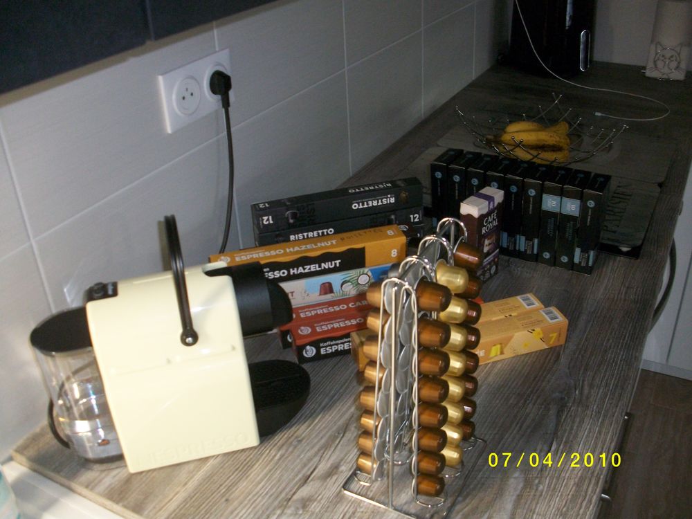 machine � caf� Nespreso Magimix 80 Talange (57)